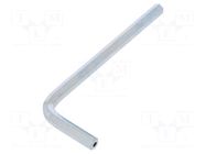 Wrench; hex key with protection; TR5mm; Overall len: 80mm BOSSARD