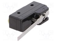 Microswitch SNAP ACTION; 5A/125VAC; 0.5A/125VDC; with lever HONEYWELL