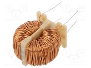 Inductor: wire; THT; 100mH; 2.4A; 366mΩ; 230VAC; 17.8x18mm; -20÷50% FERYSTER