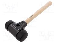 Hammer; general purpose; 400mm; W: 150mm; 1692g; 60mm; round WIHA