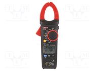 Meter: multifunction; digital,pincers type; LCD; (4000); True RMS UNI-T