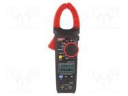 Meter: multifunction; digital,pincers type; LCD; (4000); 10÷1MHz UNI-T