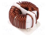 Inductor: wire; THT; 2mH; 22mΩ; SC; 250VAC; 10A; -25÷120°C KEMET
