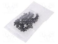 Plastic anchor; 25pcs. ROMIX