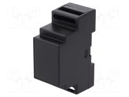 Enclosure: for DIN rail mounting; Y: 88mm; X: 35mm; Z: 59mm; ABS MASZCZYK