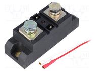 Relay: solid state; Ucntrl: 4÷32VDC; 300A; 24÷280VAC; SSR-R 