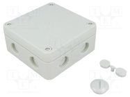 Enclosure: junction box; X: 110mm; Y: 110mm; Z: 51mm; IP67 OBO BETTERMANN