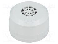 Enclosure: for alarms; Z: 52mm; ABS; grey; Ø: 30mm MASZCZYK