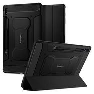 Spigen RUGGED ARMOR "PRO" GALAXY TAB S7+ / S8+ PLUS 12.4 BLACK, Spigen