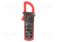 Meter: multifunction; digital,pincers type; LCD; (2000); VDC: 600V UNI-T