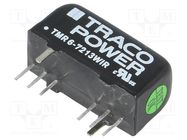 Converter: DC/DC; 6W; Uin: 43÷160V; Uout: 15VDC; Iout: 400mA; SIP8 