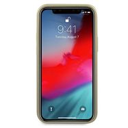 Guess GUHCP12SIGLGO iPhone 12 mini 5.4&quot; gold/gold hardcase Iridescent, Guess