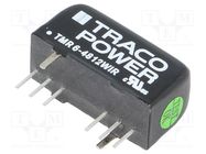 Converter: DC/DC; 6W; Uin: 18÷75V; Uout: 12VDC; Iout: 500mA; SIP8 