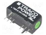 Converter: DC/DC; 6W; Uin: 9÷36V; Uout: 15VDC; Iout: 400mA; SIP8 