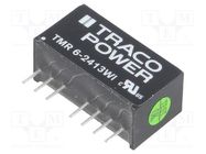 Converter: DC/DC; 6W; Uin: 9÷36V; Uout: 15VDC; Iout: 400mA; SIP8 