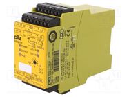 Module: safety relay; Usup: 24÷240VAC; Usup: 24÷240VDC; IN: 2; OUT: 5 PILZ