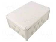 Enclosure: junction box; X: 201mm; Y: 285mm; Z: 120mm; IP66; T 350 OBO BETTERMANN