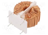 Inductor: wire; THT; 8mH; 90mΩ; 250VAC; -25÷120°C; SC; 4A KEMET