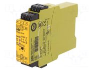 Automation module: safety relay; Usup: 24VDC; IN: 5; OUT: 3; IP40 PILZ