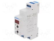 Timer; 0,1s÷10days; DPDT; 250VAC/6A; 24VDC; for DIN rail mounting NOVATEK ELECTRO