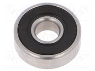 Bearing: ball; Øint: 6mm; Øout: 17mm; W: 6mm; bearing steel NSK