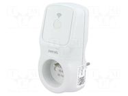 Timer; 220÷240VAC; Number of operation modes: 3; -5÷40°C; IP30 NOVATEK ELECTRO