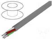 Wire; Alpha Essential C&C; 5x22AWG; unshielded; 300V; 305m; Cu ALPHA WIRE