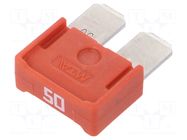 Fuse: fuse; 50A; 32VDC; automotive; 16.2mm; MAXI MTA