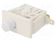 Switch: door; Pos: 2; SPDT; 10A/125VAC; white; Leads: connectors HONEYWELL