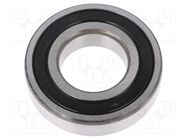 Bearing: single row deep groove ball; Øint: 35mm; Øout: 72mm PBF