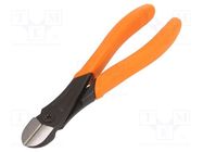 Pliers; side,cutting; 180mm; ERGO® BAHCO