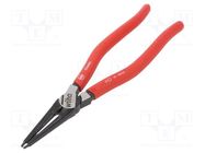 Pliers; for circlip; internal; 40÷100mm; Pliers len: 225mm WIHA