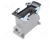 Enclosure for connectors: HDC; size H-B 16; with double latch LAPP