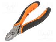 Pliers; side,cutting; 125mm; ERGO®; industrial BAHCO