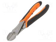 Pliers; side,cutting; 160mm; ERGO® BAHCO