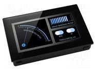 Voltmeter; digital,mounting; 0÷40V; on panel; 480x272; PanelPilot LASCAR