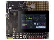 Voltmeter; digital,mounting; 0÷40V; colour,LCD TFT 4,3"; 480x272 LASCAR