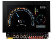 Voltmeter; digital,mounting; 0÷40V; colour,LCD TFT 7"; 1024x600 LASCAR