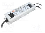 Power supply: switching; LED; 120W; 12VDC; 5÷10A; 100÷305VAC; IP65 MEAN WELL