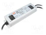 Power supply: switching; LED; 105W; 42VDC; 1.8÷3.57A; 100÷305VAC 