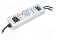 Power supply: switching; LED; 105W; 54VDC; 1.4÷2.8A; 100÷305VAC MEAN WELL