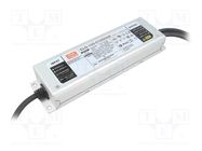 Power supply: switching; LED; 150.15W; 72÷143VDC; 525÷1050mA; IP65 MEAN WELL