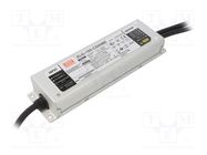 Power supply: switching; LED; 135W; 150÷270VDC; 500mA; 100÷305VAC MEAN WELL