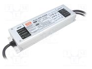 Power supply: switching; LED; 199.9W; 42VDC; 2.38÷4.76A; IP65 MEAN WELL