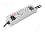 Power supply: switching; LED; 198.8W; 71÷142VDC; 700÷1400mA; IP65 MEAN WELL