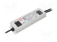 Power supply: switching; LED; 199.5W; 57÷114VDC; 875÷1750mA; IP65 