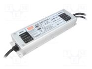 Power supply: switching; LED; 240W; 48VDC; 2.5÷5A; 100÷305VAC; IP65 MEAN WELL