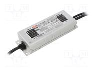 Power supply: switching; LED; 60W; 12VDC; 2.5÷5A; 100÷305VAC; IP65 MEAN WELL