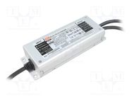 Power supply: switching; LED; 75.6W; 27÷54VDC; 700÷1400mA; IP65 MEAN WELL