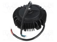 Power supply: switching; LED; 301.6W; 116÷232VDC; 650÷2170mA; IP67 MEAN WELL